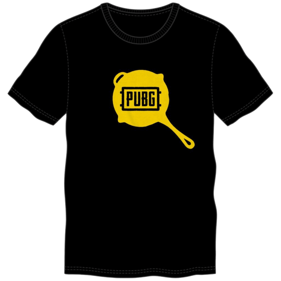 T-shirt 'PUBG Frying Pan' - Pixelcave