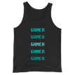 Tank Top 'Gamer' - Pixelcave