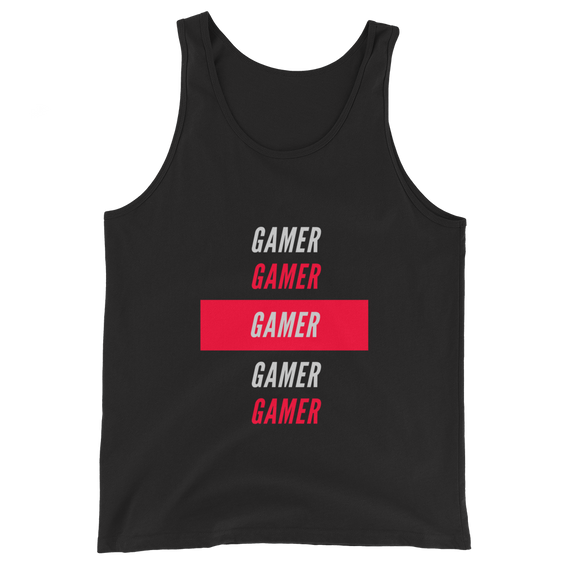 Tank Top 'Gamer' - Pixelcave