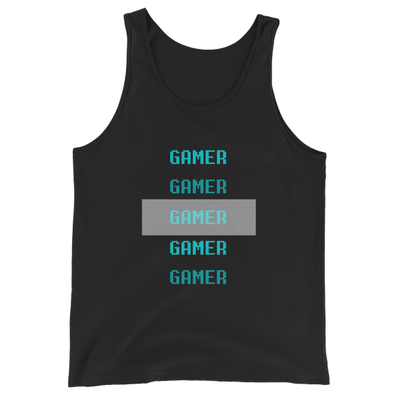 Tank Top 'Gamer' - Pixelcave