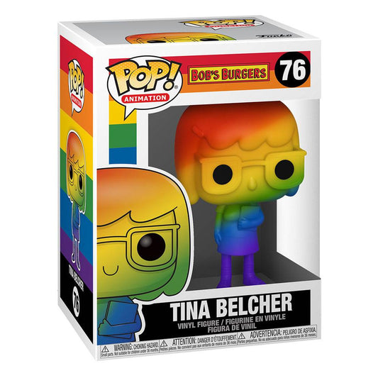 Funko Pop! Bob's Burgers - Tina Belcher (Pride Pop!) #76