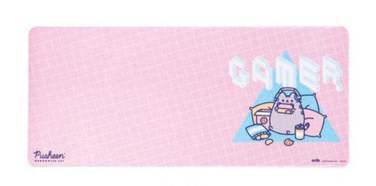 XL Gaming Mat 'Pusheen' - Pixelcave